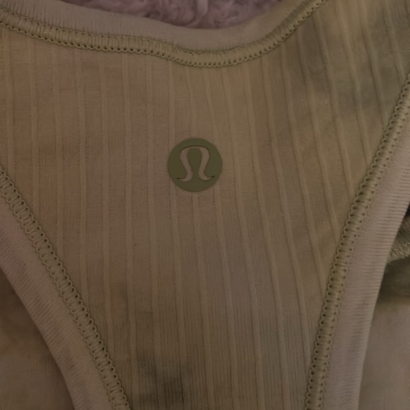 Lululemon Cropped Ebb to Street Racerback Tank Top - Picture 3 of 4